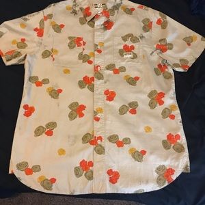 Parish Nation Vintage Roses Button Up